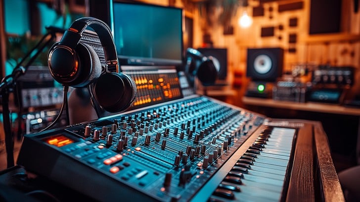 🎵 Music Studio – Pro Bundle (20 Hours)